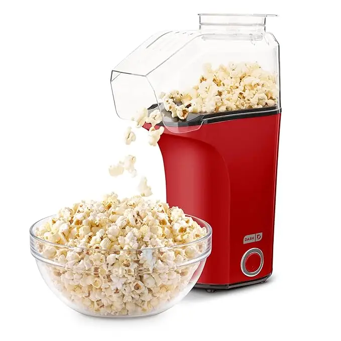 stunning air popcorn maker with no oil