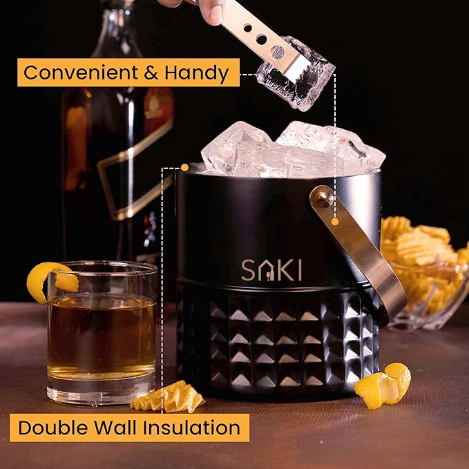 hammer design ice bucket for bar