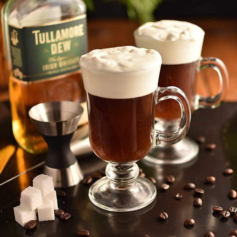 irish glass coffee mugs